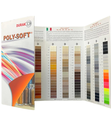 Polyester Nakış İpliği Kartelası 3