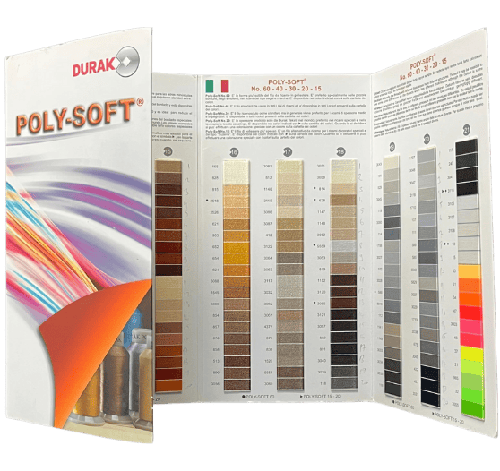 Polyester Nakış İpliği Kartelası 1