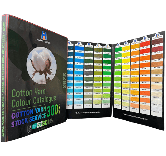 Polyester Dikiş İpliği Kartelası 1