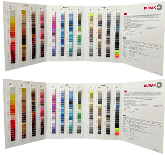Polyester Dikiş İpliği Kartelası 2