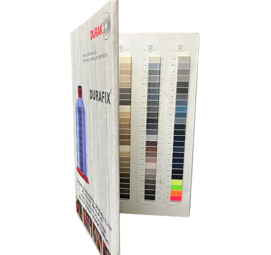 Polyester Dikiş İpliği Kartelası 1