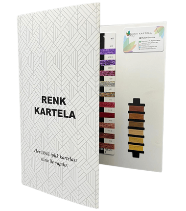 Renk İplik Genel Kartela 3