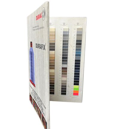 Polyester Dikiş İpliği Kartelası 3